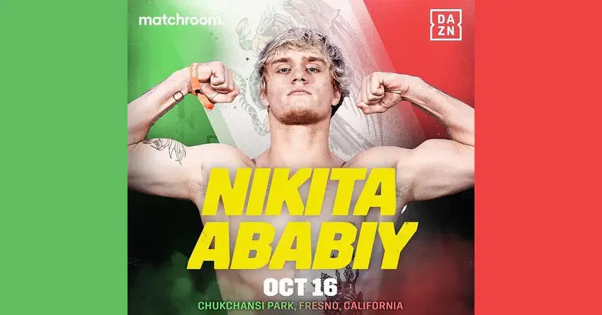Никита Абабий vs Санни Дюверсон