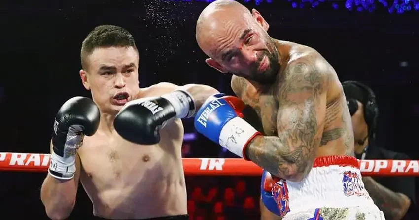 Кудратилло Абдукахоров vs Сезар Мигель Баррионуево