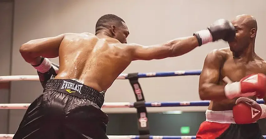 Боксёр Алекс Теран