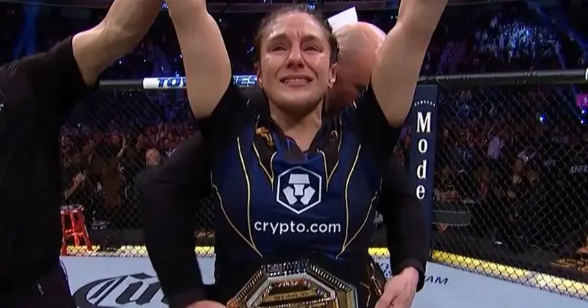 Чемпион мира по версии UFC Women Алекса Грассо