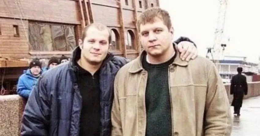 Боксёр Александр Емельяненко