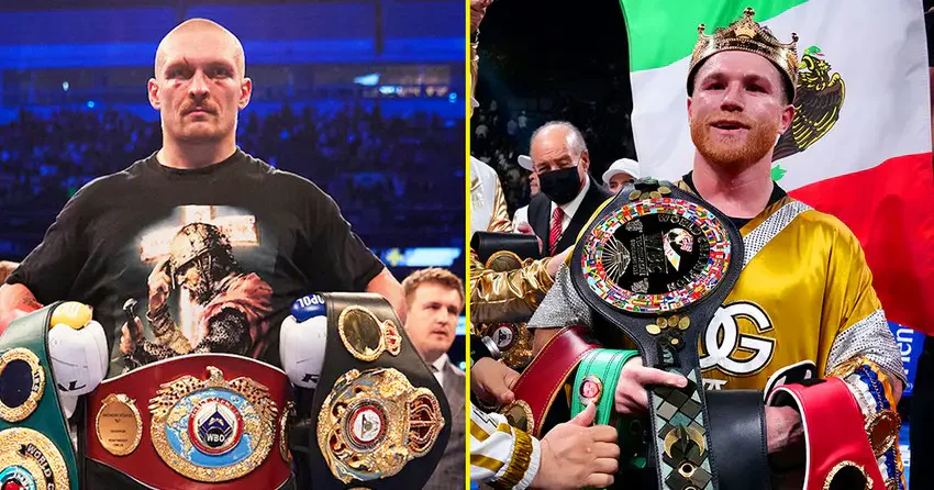 Сауль Альварес vs Александр Усик