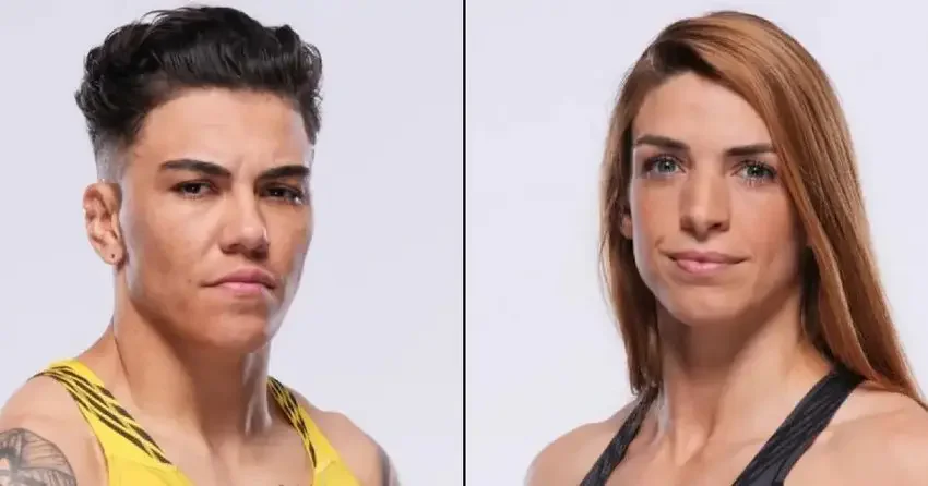 Джессика Андраде vs Маккензи Дёрн