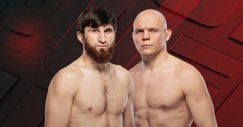 Магомед Анкалаев vs Богдан Гуськов