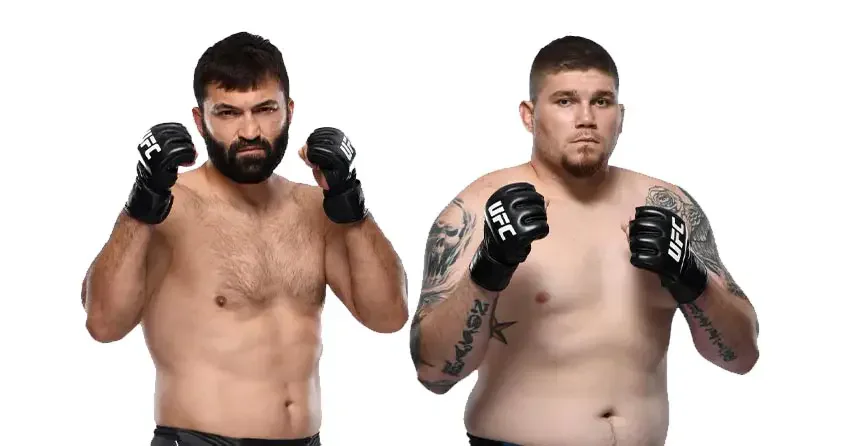 Андрей Орловский vs Джейк Коллиер