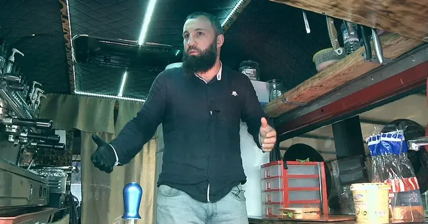 Боксёр Асланбек Козаев