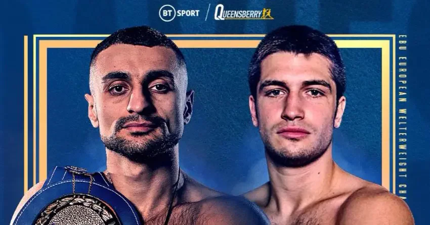 Давид Аванесян vs Хон Мигес