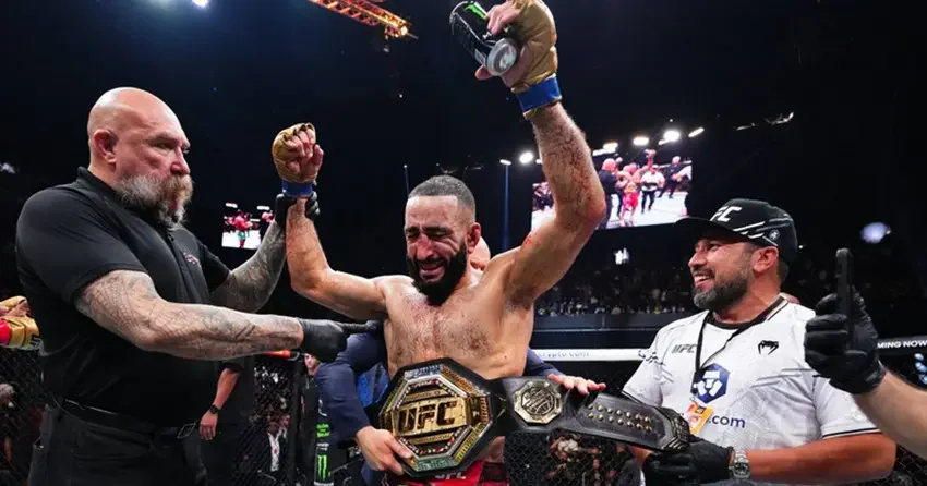 Чемпион мира по версии UFC Белал Мухаммад