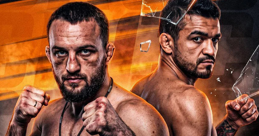 Влад Белаз vs Андре Муниз