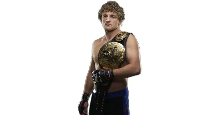 Чемпион мира по версии Bellator MMA Бен Аскрен