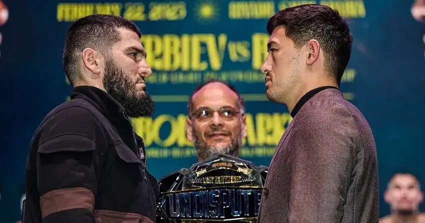 Дмитрий Бивол vs Артур Бетербиев