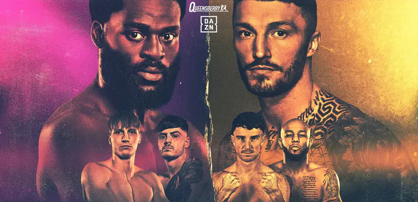 Джошуа Буатси vs Зак Паркер