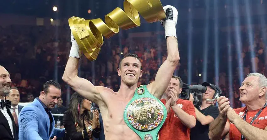 Каллум Смит завоевал кубок Мохаммеда Али (World Boxing Super Series)