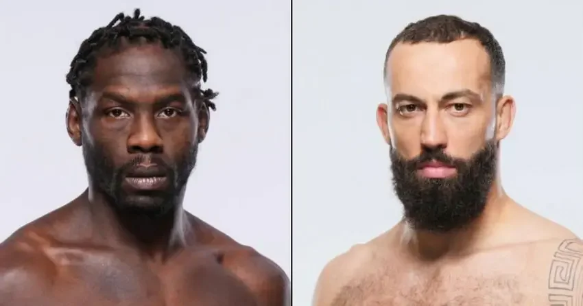 Джаред Каннонье vs Роман Долидзе