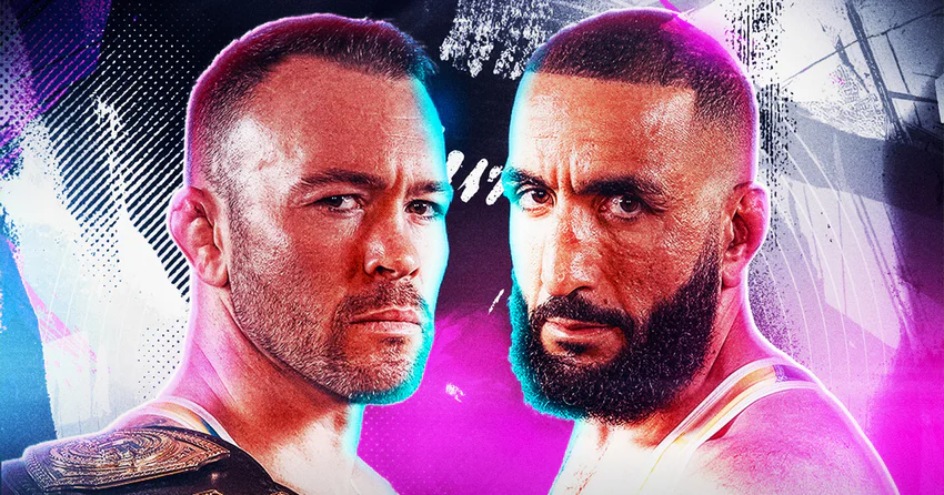 Колби Ковингтон vs Белал Мухаммад