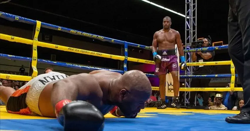 Чемпион мира по версии WBA Даниель Дюбуа
