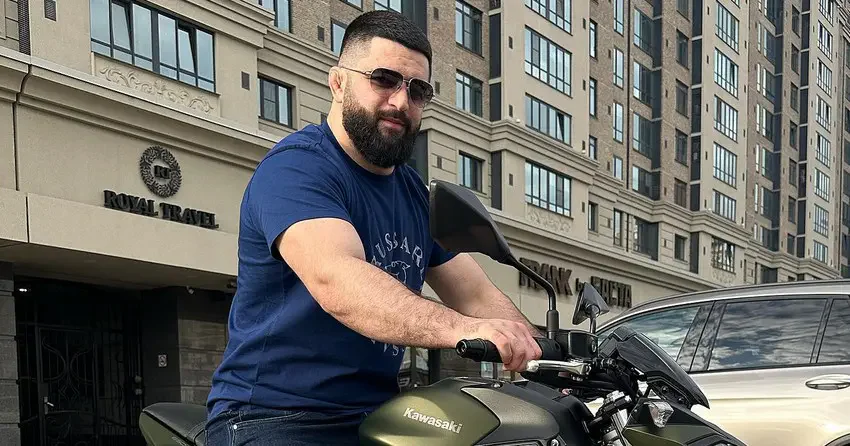 ММА-боец Давид Бархударян