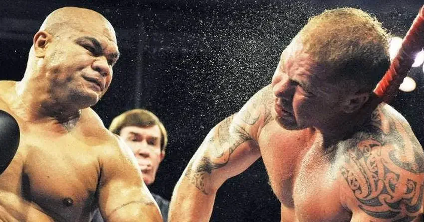 Боксёр Дэвид Туа