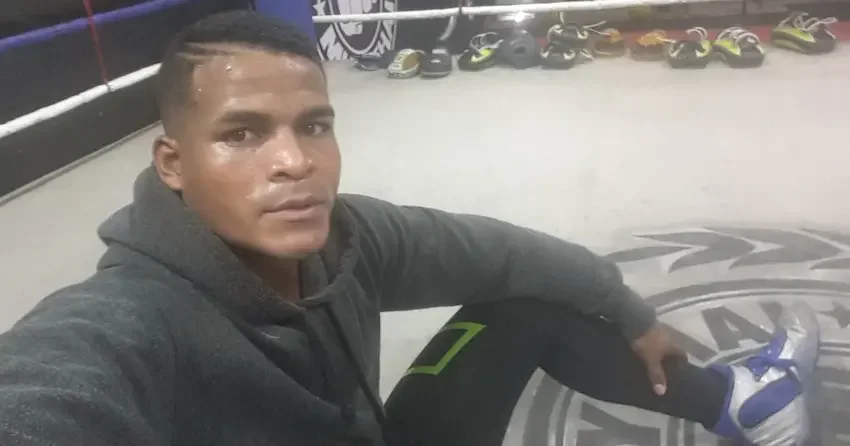 Боксёр Дэвид Зегарра