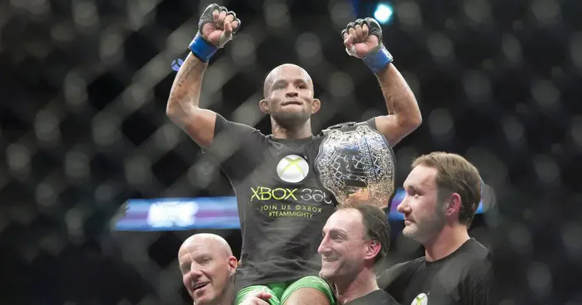 Чемпион мира по версии UFC Деметриус Джонсон