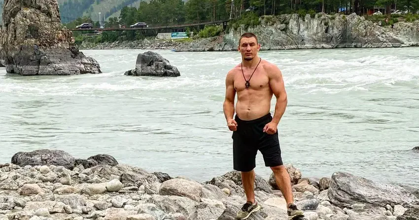 ММА-боец Дмитрий Арышев