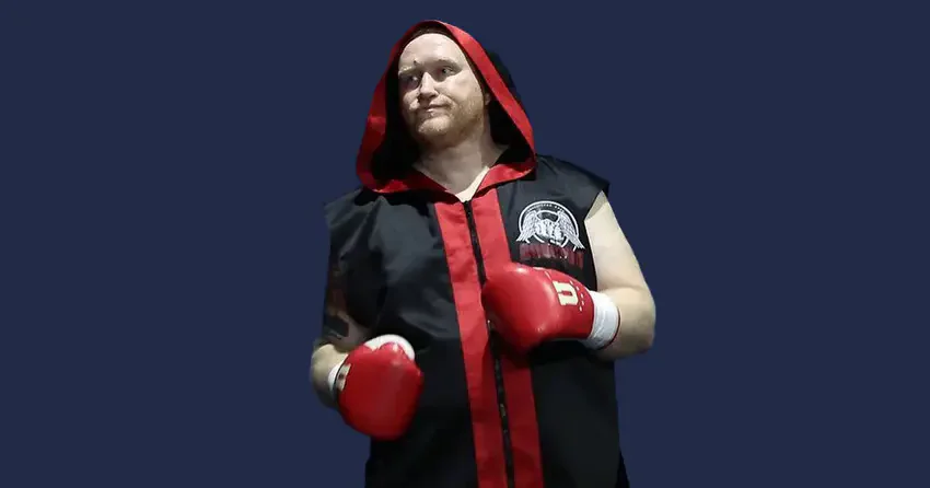 Боксёр Дмитрий Иванов