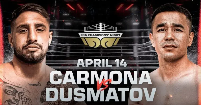 Хасанбой Дусматов vs Самуэль Кармона