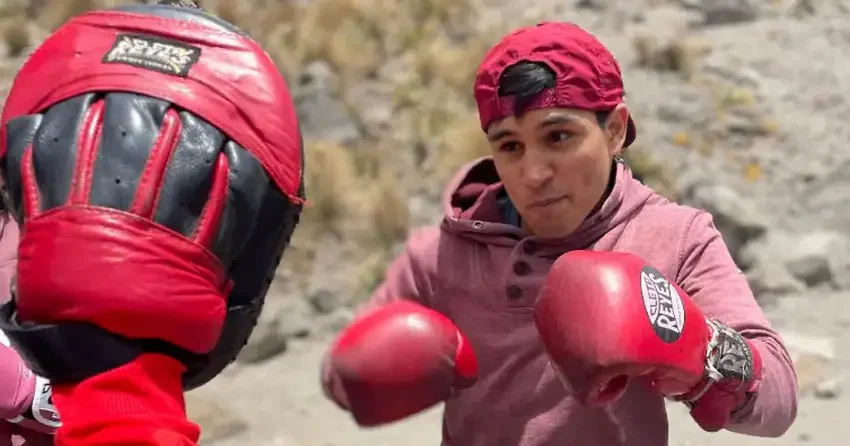 Боксёр Эдвин Кано