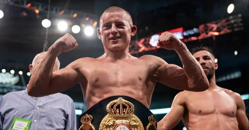 Чемпион мира по версии WBA Эймантас Станионис