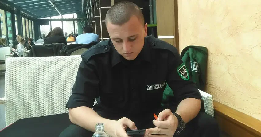 Боксёр Эрмин Авдич