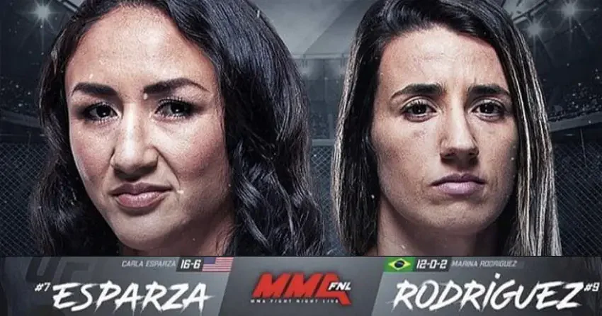 Карла Эспарза vs Марина Родригес