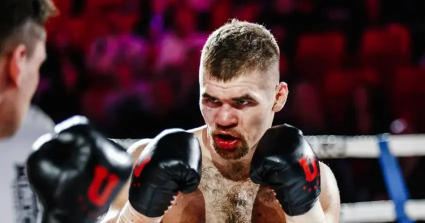 Боксёр Евгений Терентьев
