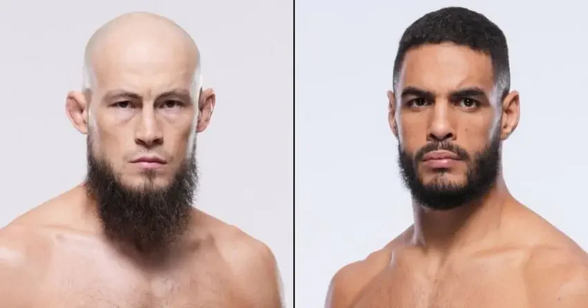 Ринат Фахретдинов vs Габриэль Бонфим