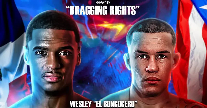 Уэсли Феррер vs Джейсон Велес