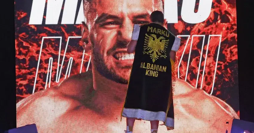 Боксёр Флориан Марку