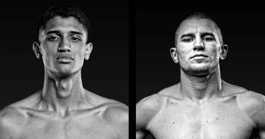 Себастьян Фундора vs Сергей Богачук