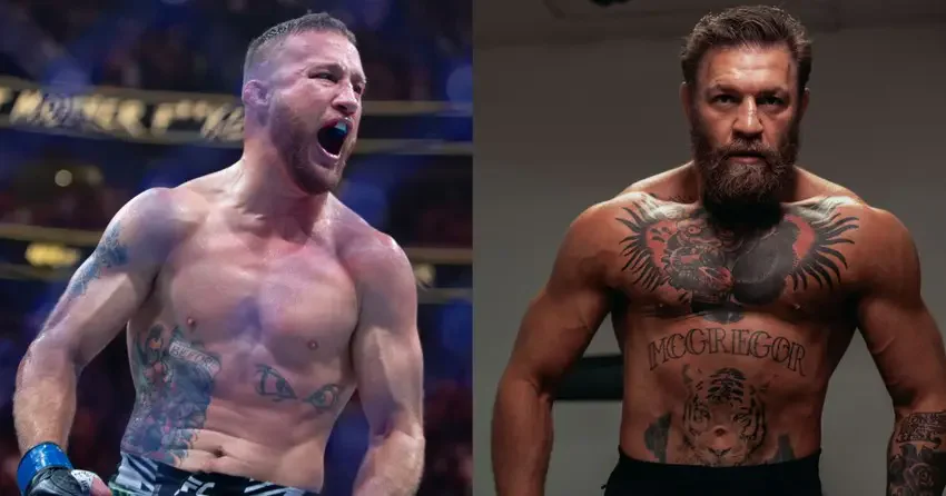 Джастин Гейджи vs Конор МакГрегор