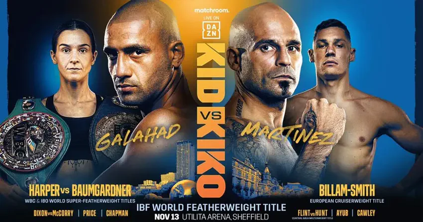 Кид Галахад vs Кико Мартинес