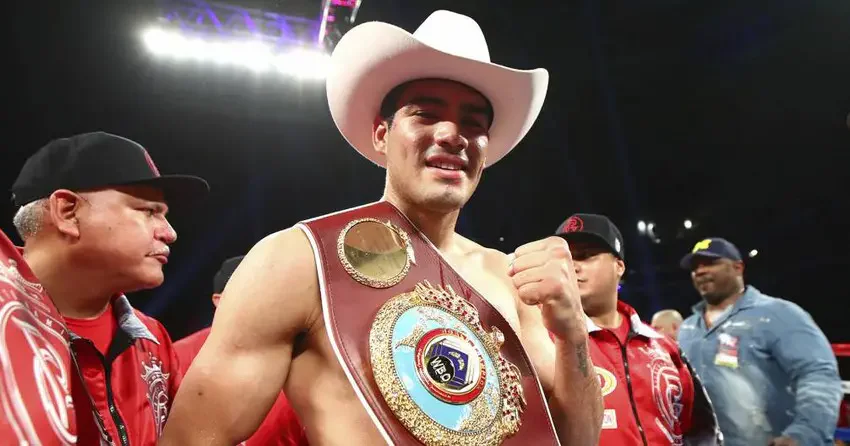 Чемпион мира по версии WBO Хильберто Рамирес