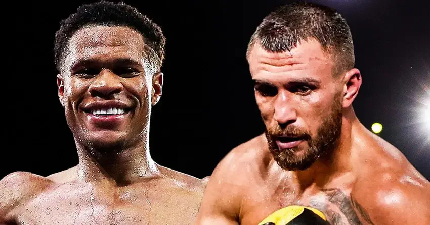Девин Хейни vs Василий Ломаченко