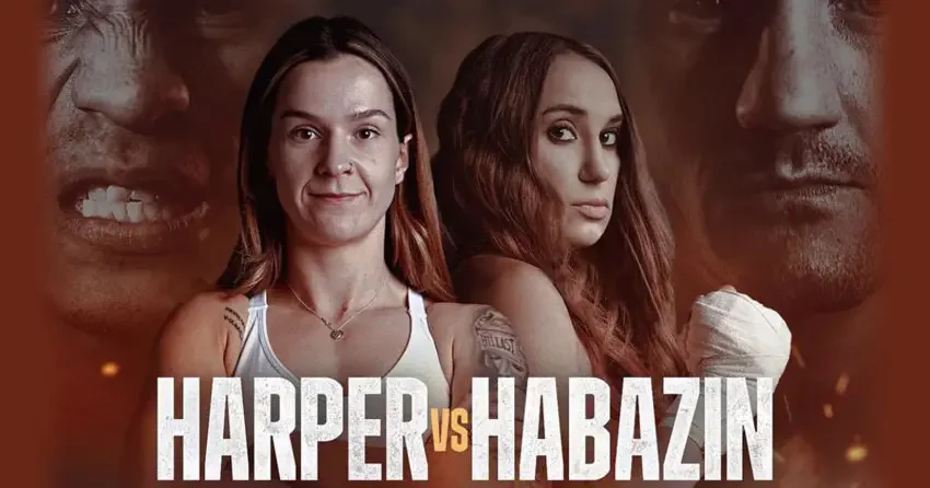 Терри Харпер vs Ивана Хабазин