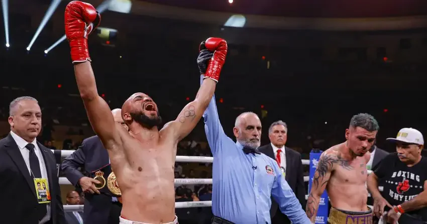 Чемпион мира по версии WBA Хектор Луис Гарсия