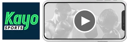 Kayo Sports Boxing