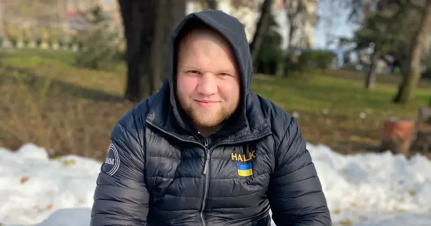 Боксёр Игорь Шевадзуцкий