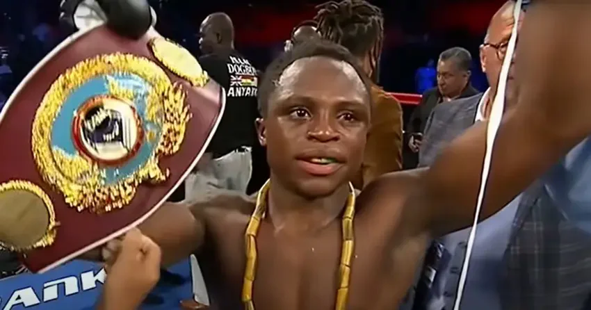Чемпион мира по версии WBO Айзек Догбо