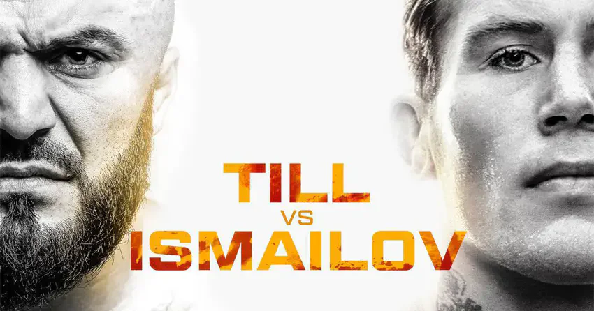 Магомед Исмаилов vs Даррен Тилл