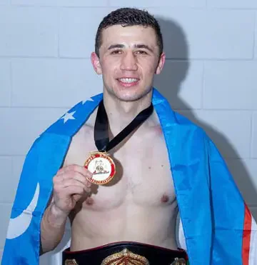 Последний соперник Исраил Мадримов