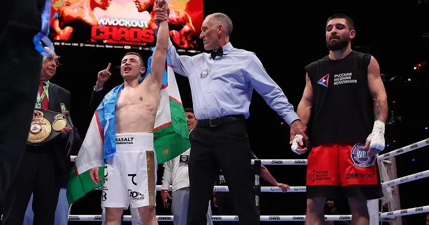 Чемпион мира по версии WBA Исраил Мадримов