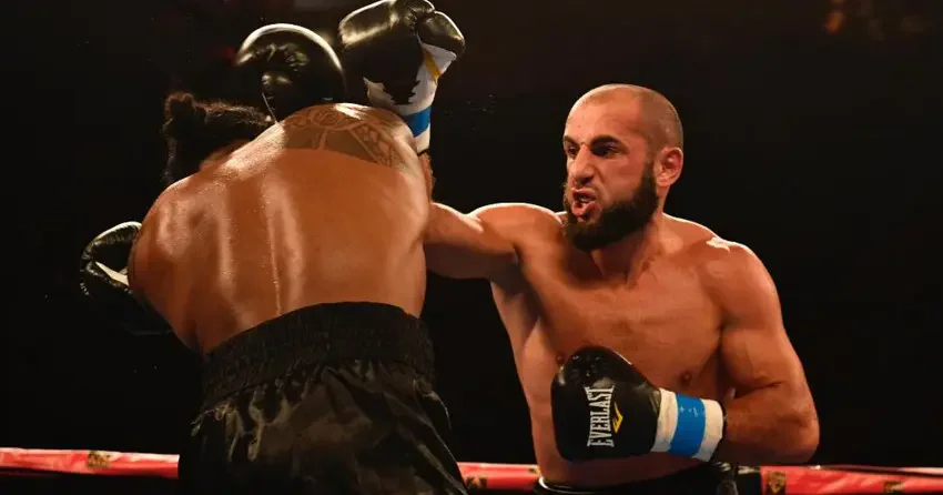 Али Измайлов vs Радивое Каладжич