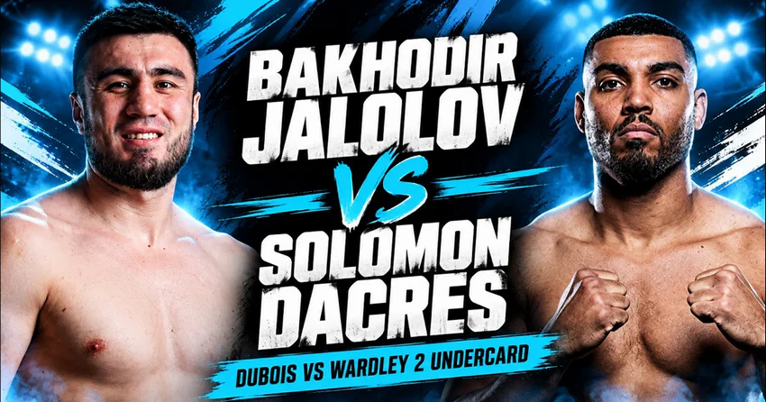 Баходир Джалолов vs Соломон Дакрес